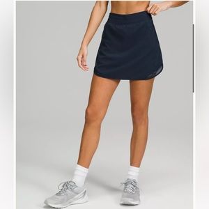 NWT Lululemon Hotty Hot HR Skirt